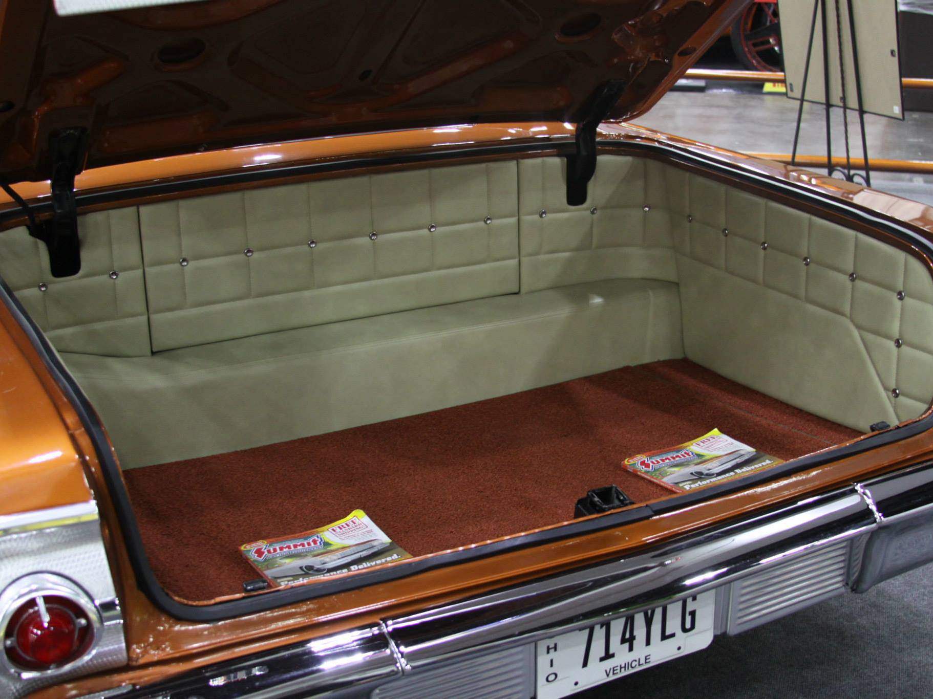 Trunklining & Speaker Cover